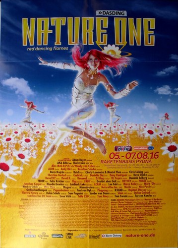 Nature one 2016 plakat - -,