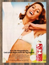 8x4 Deodorant - Reklame Werbeanzeige Original-Werbung 1977