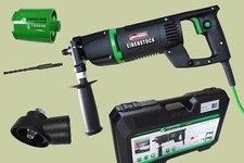 Eibenstock EHD1500 Diamant Kernbohrgerät Dosensenker Absaugung Zentrierbohrer