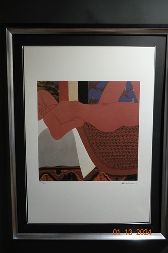 Tom wesselmann lithographie - tom,
