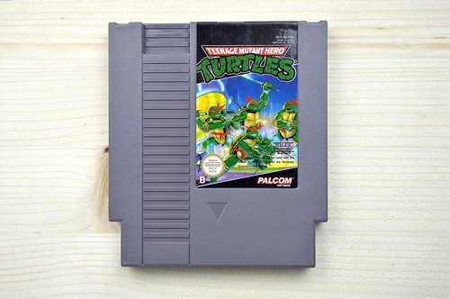 Nes teenage mutant hero - nes,