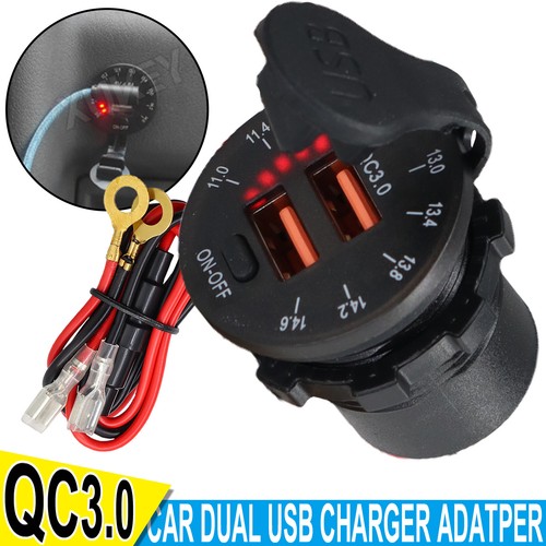 Auto dual usb ladegerät - auto,