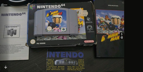 Bomberman nintendo pal - 64,