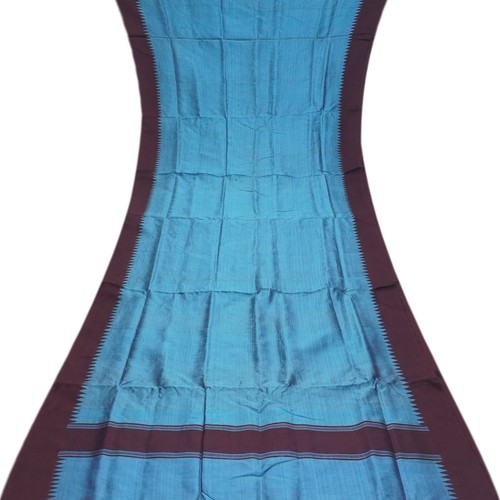 Vintage blau 100 - vintage, seide