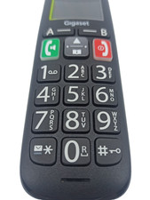 Gigaset E290H Mobilteil Große Tasten DECT Neuwertiger Zustand