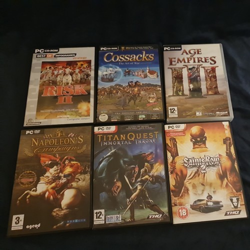 Rom spiele konvolut - pc,