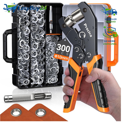 ösenzangen set professionell - Ösenzangen,