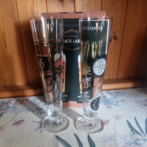 Bier gläser ritzenhoff ovp - gläser,
