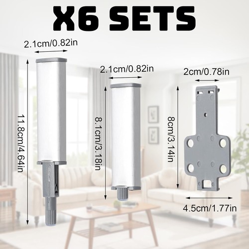 6er set drucktüröffner für - 6er,