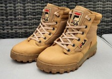 FILA Boots Grunge (1995) - VINTAGE ! - (EUR41/USA8/UK7)