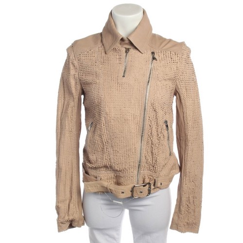 Lederjacke patrizia pepe - lederjacke, rosa