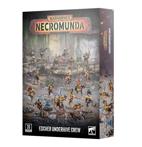 Necromunda escher underhive - necromunda:,