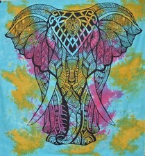 XXL Tagesdecke Baumwolle Batik