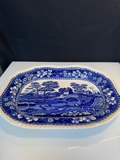 Copeland Spode blue Tower