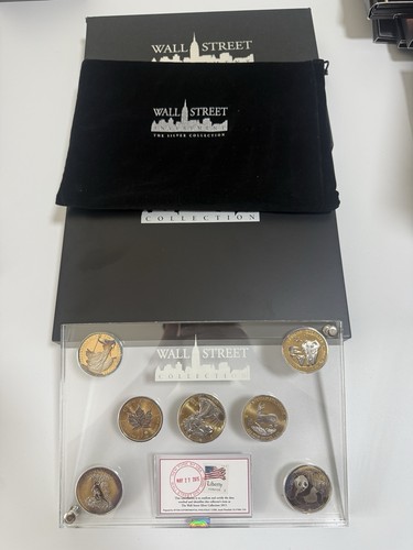 Wall street investment - wall, silber