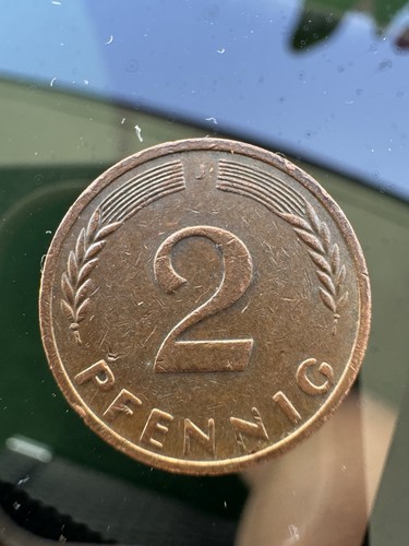 Pfennig 1969 - 2,