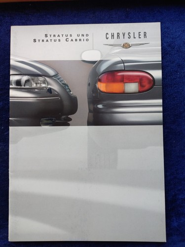 Chrysler stratus und - stratus,