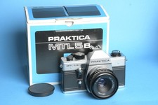 Praktica MTL 5 B + Tessar