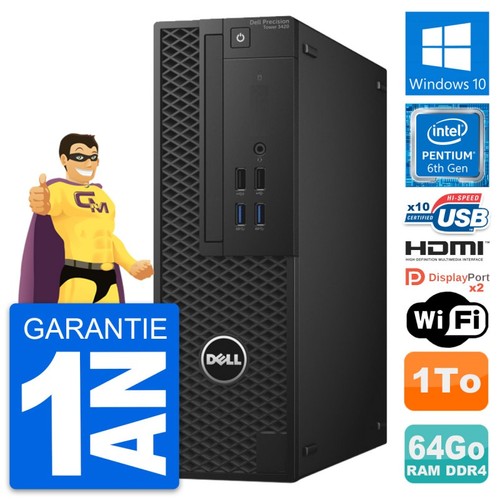 Dell precision t3420 sff - dell,