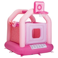 Playtive Hüpfburg Pink/Rosa