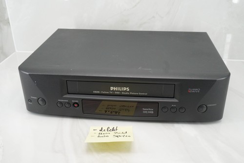 Philips sb205 vhs player - vhs,