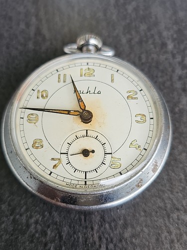 Mechanische ruhla taschenuhr - mechanische,