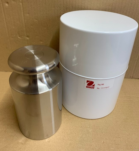 Ohaus 5kg kalibriergewicht - 5kg, m3