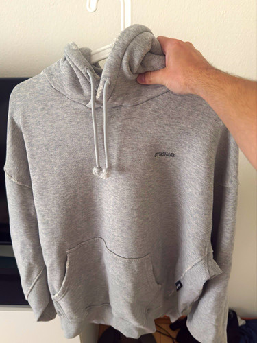 Gymshark cbum hoodie grey in - hoodie,