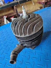 Zylinder Husqvarna Model 31, Kolben Und Kopf