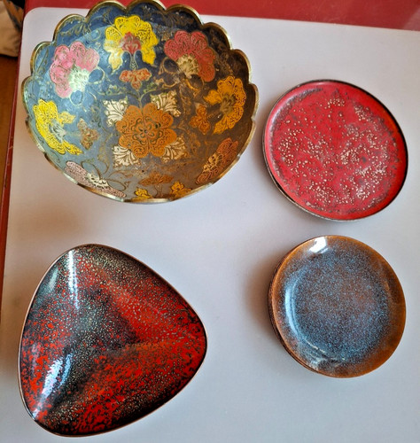 Süßes set vintage emaille - süßes,