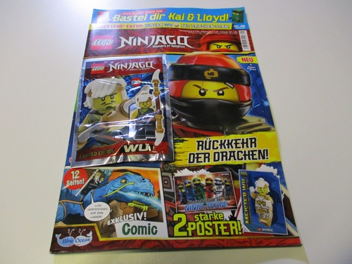 Lego ninjago magazin zeitung - ninjago,