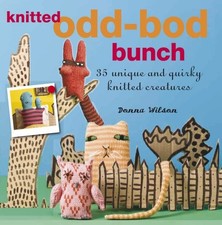 Knitted Odd-bod Bunch by Donna