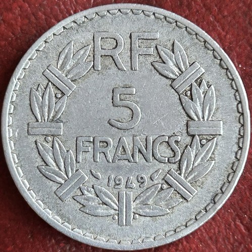 Frankreich 5 francs - -,