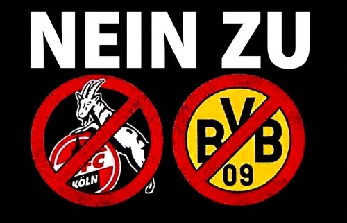 Sticker nein zu - sticker,