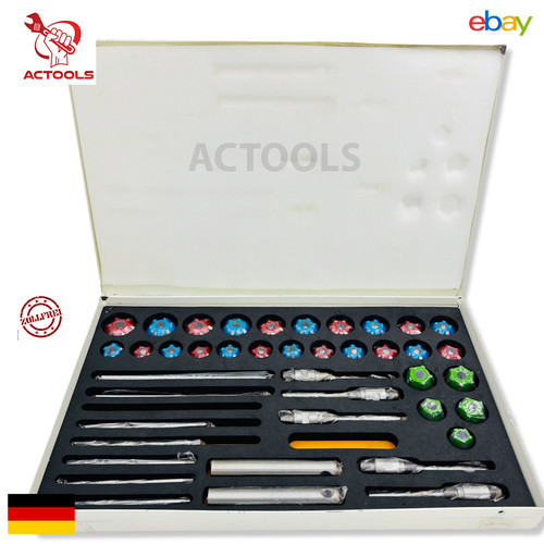 Ventilsitzfräser set mit - ventilsitzfräser-set,