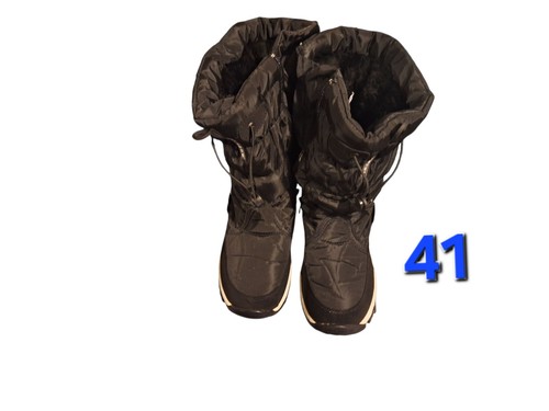 Stiefel schwarz neu 41 - schwarz,