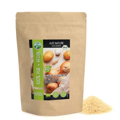 Zwiebelgranulat bio 1kg - zwiebelgranulat,