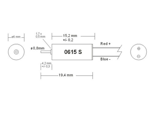 Micromotoreu 0615s - 0615s,