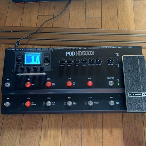 Line6 pod hd500x multi effekte - pod, multi-effekte