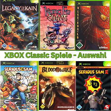Microsoft Xbox Classic Spiele Auswahl | Sims Oddworld JSRF Serious Sam uvm..