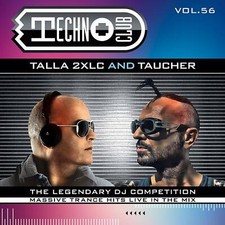 CD Techno Club Vol.56 by Talla 2XLS & DJ Taucher 2CDs