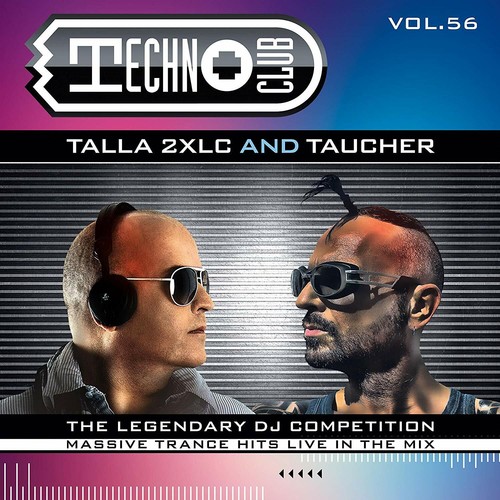 Techno club vol by - cd,