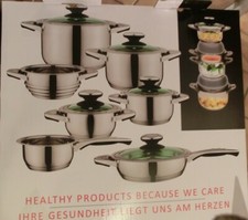 12 teiliges Topfset exclusive