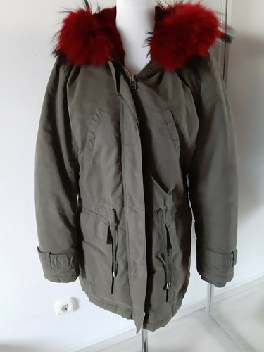 Berlin parka khaki real - khaki,