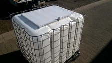 1000 L IBC FISCHTANK mit