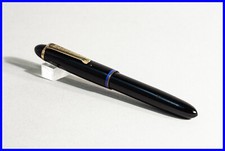 BRAUSE Iserlohn Füller, SCHAUMUSTER, Schwarz & Blau - DEMONSTRATOR