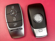 AMG Emblem Logo Schlüssel-Abdeckung Für Mercedes-Benz C E S GLC Klasse