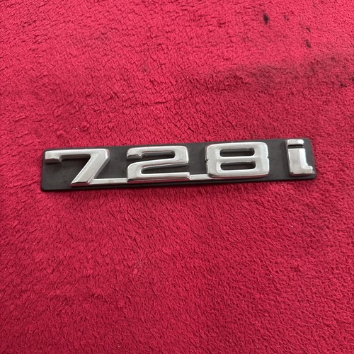 Bmw 728i schriftzug heckklappe - schriftzug,