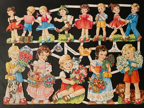 Glanzbilder 7030 kinder - ,,
