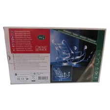 LED 16 Schlitten H:22cm /